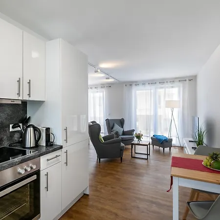 Immocity Ost Apartment Darmstadt