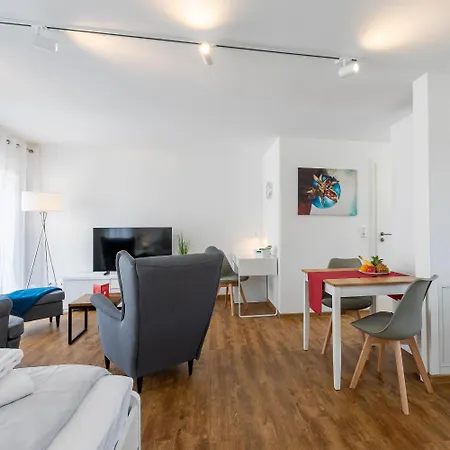 Immocity Ost Apartment Darmstadt