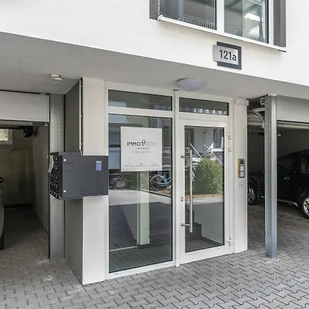 Apartment Immocity Ost Darmstadt