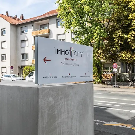Immocity Ost Апартаменты *